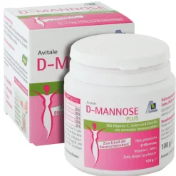 Avitale Mannose-D-Mannose Plus 2000 mg Pulver , 100 g