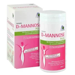 Avitale Mannose-D-Mannose Plus 2000 mg Pulver , 250 g