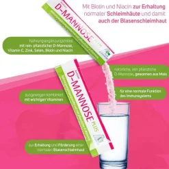 Avitale Mannose-D-Mannose Plus 2000 mg Sticks, 30X2.47 g