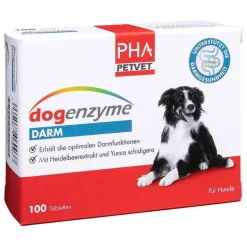 Sale PhA Dogenzyme Darm magensaftresistent Filmtabletten vet. (für Tiere), 100 St