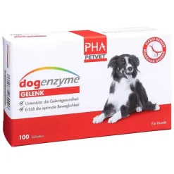 Online PhA Dogenzyme Gelenk magensaftresistent Filmtabletten vet. (für Tiere), 100 St