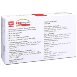 Online PhA Dogenzyme Gelenk magensaftresistent Filmtabletten vet. (für Tiere), 100 St