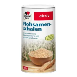 Doppelherz Flohsamenschalen-Flohsamenschalen Pulver, 250 g