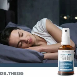 Dr. Theiss Melatonin Spray-Melatonin Einschlaf-Spray NEM, 50 ml