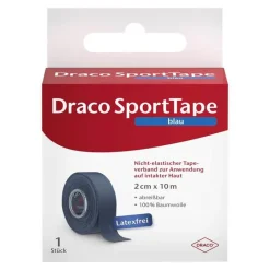 Draco Tape-tapeverband 10mx2cm bla, 1 St