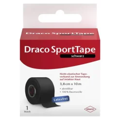 Draco Tape-tapeverband 10mx3,8cm s, 1 St