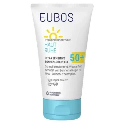 Hot Eubos Haut Ruhe Ultra sensitiv Sonnenlotion LSF50 + , 150 ml