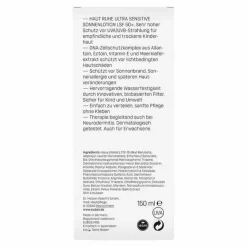 Hot Eubos Haut Ruhe Ultra sensitiv Sonnenlotion LSF50 + , 150 ml