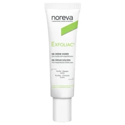 Noreva Bb-Creme-Exfoliac getönte BB-Creme dunkel, 30 ml
