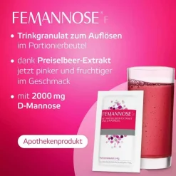Clearance Femannose F Granulat Portionsbeutel, 60 St