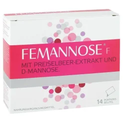 Femannose Mannose|Cranberry-F Granulat Portionsbeutel, 14 St