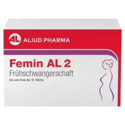 Aliud Pharma Schwangerschaft|Nahrungsergänzung-Femin AL 2 Frühschwangerschaft Hartkapseln, 30 St