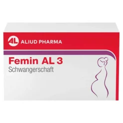 Aliud Pharma Schwangerschaft|Nahrungsergänzung-Femin AL 3 Schwangerschaft Weichkapseln, 60 St