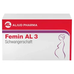 Aliud Pharma Schwangerschaft|Nahrungsergänzung-Femin AL 3 Schwangerschaft Weichkapseln, 90 St
