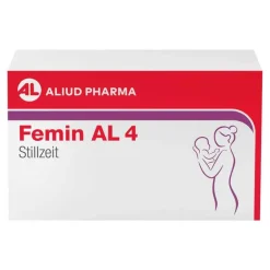 Aliud Pharma Schwangerschaft|Nahrungsergänzung-Femin AL 4 Stillzeit Weichkapseln, 60 St