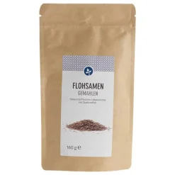 Aleavedis Abnehmtabletten|Flohsamenschalen-Flohsamen gemahlen Pulver, 160 g