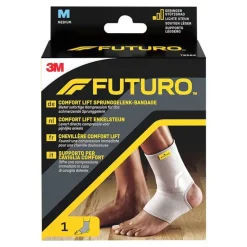 Futuro Knöchel- & Sprunggelenkbandagen-Comfort Sprungband M, 1 St