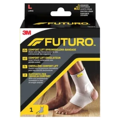 Futuro Knöchel- & Sprunggelenkbandagen-Comfort Sprungband L, 1 St