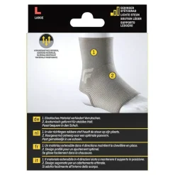 Futuro Knöchel- & Sprunggelenkbandagen-Comfort Sprungband L, 1 St