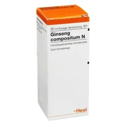 Clearance Heel Ginseng Compositum N Tropfen, 30 ml