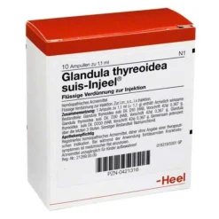 Online Injeel Glandula Thyreoidea suis Ampullen, 10 St