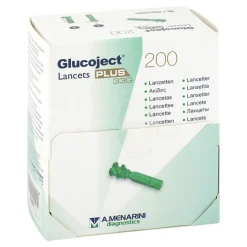 Online Glucoject Lanzetten, 200 St