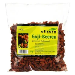 Allcura Goji Beeren|Sonstige Süssigkeiten-Goji Beeren, 300 g