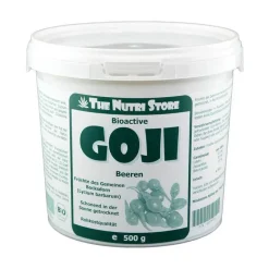 New The Nutri Store Goji Beeren Bioactive getrocknet, 500 g