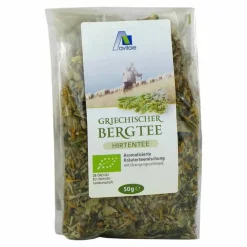 Avitale Bio Tee-Griechischer Bergtee Orange Bio Hirtentee, 50 g