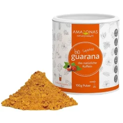Outlet Amazonas Naturprodukte Guarana Bio Pulver pur Pulver, 100 g