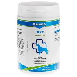 Canina Aufbau & Leistungssteigerung-Hefe Tabletten, 800 g