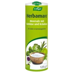 Best A. Vogel HERBAMARE Meersalz mit Gemüse und Kräutern A.Vogel, 125 g