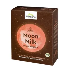 Online Herbaria Moon Milk sweet dreams Bio Pulver, 5X5 g