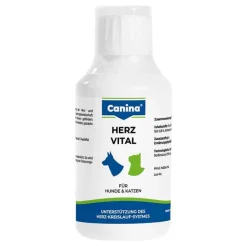 Canina Aufbau & Leistung|Aufbau & Leistungssteigerung-Herz Vital vet. Gel, 250 ml