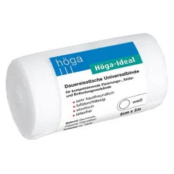 Höga-Pharm Idealbinden-Höga Idealbinde 8cmx5m weiß, 1 St