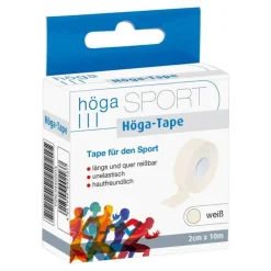 Höga-Pharm Tape-Höga Tape 2 cm x 10 m weiß, 1 St