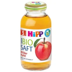Hot Hipp Bio Saft 100% Milder Apfel, 0.2 l