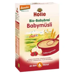 Holle Babybrei-Bio Babybrei Babymüsli, 250 g