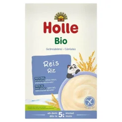 Holle Babybrei-Bio-Getreidebrei Reis, 250 g