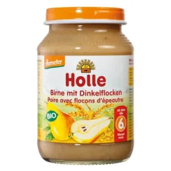 Holle Babybrei-Birne mit Dinkelflocken, 190 g