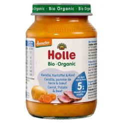 Clearance Holle Karotten Kartoffel und Rind, 190 g