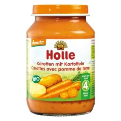 Clearance Holle Karotten mit Kartoffeln, 190 g