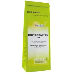 Aurica Beruhigungstee-Hopfen Blütentee, 25 g