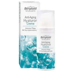 Bergland Gesichtspflege|Tagespflege-Hyaluron Anti-Aging Creme, 50 ml