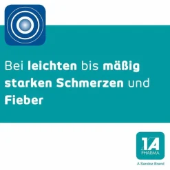 1A Pharma Zahnschmerztabletten|Regelschmerzen Tabletten-Ibu 400 akut – 1 A Pharma® Filmtabletten, 10 St