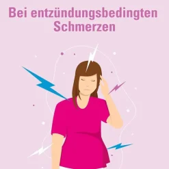 AbZ Zahnschmerztabletten|Regelschmerzen Tabletten-Ibuprofen 400 mg akut Filmtabletten, 20 St