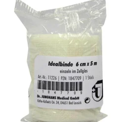 Dr. Junghans Idealbinden-Idealbinde DIN 5mx6cm i.Zell, 1 St