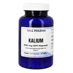 Clearance Hecht Pharma Kalium 200 mg GPH Kapseln, 120 St