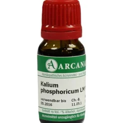 Best Kalium phosphoricum Arcana LM 6 Dilution, 10 ml