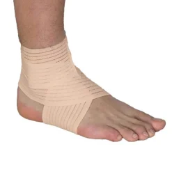 Knöchel- & Sprunggelenkbandagen-Knöchel Kreuzbandage Größe 1 Damen, 1 St